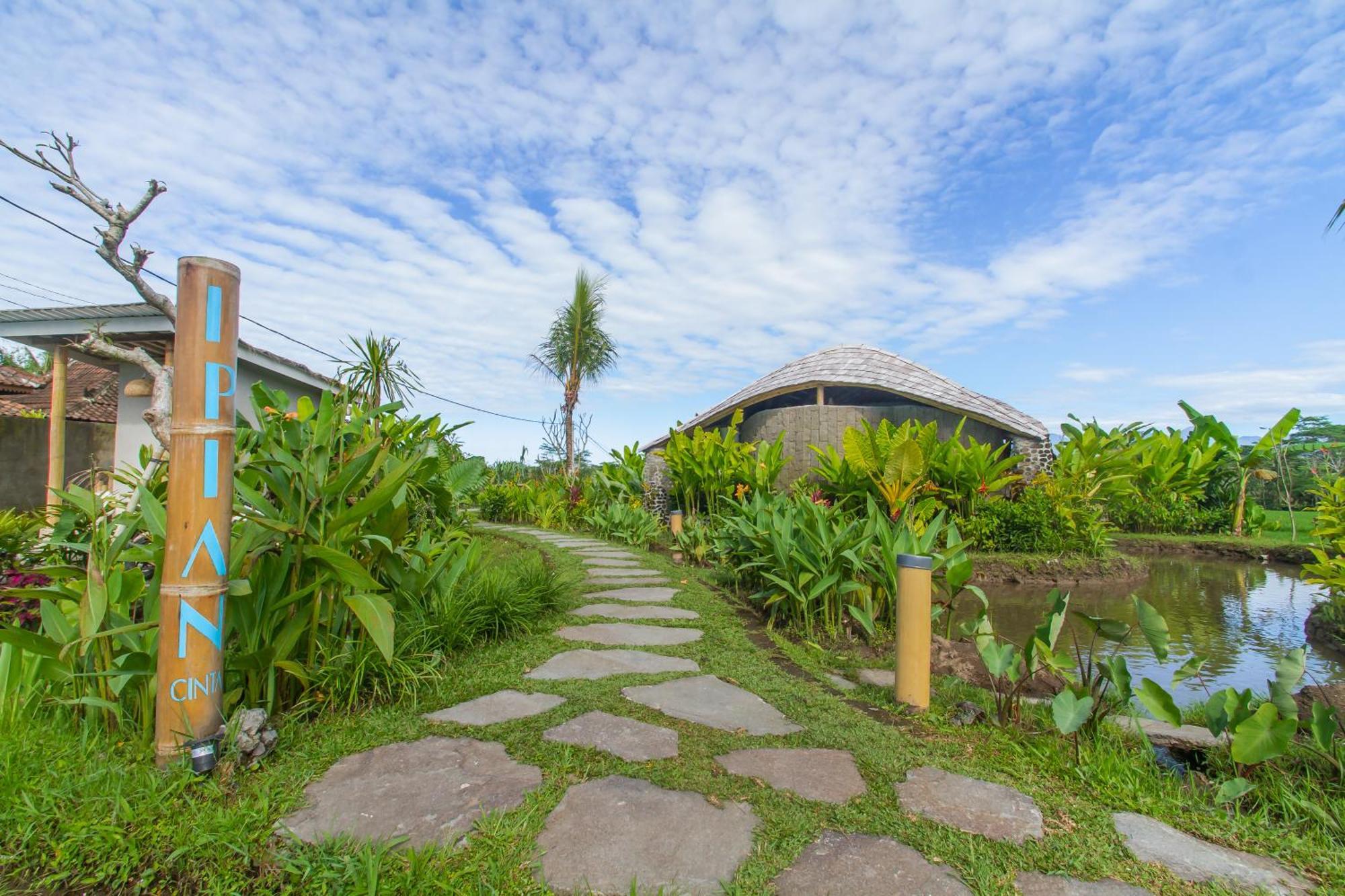 Ipian Cinta By Pramana Villas Ubud Exterior foto