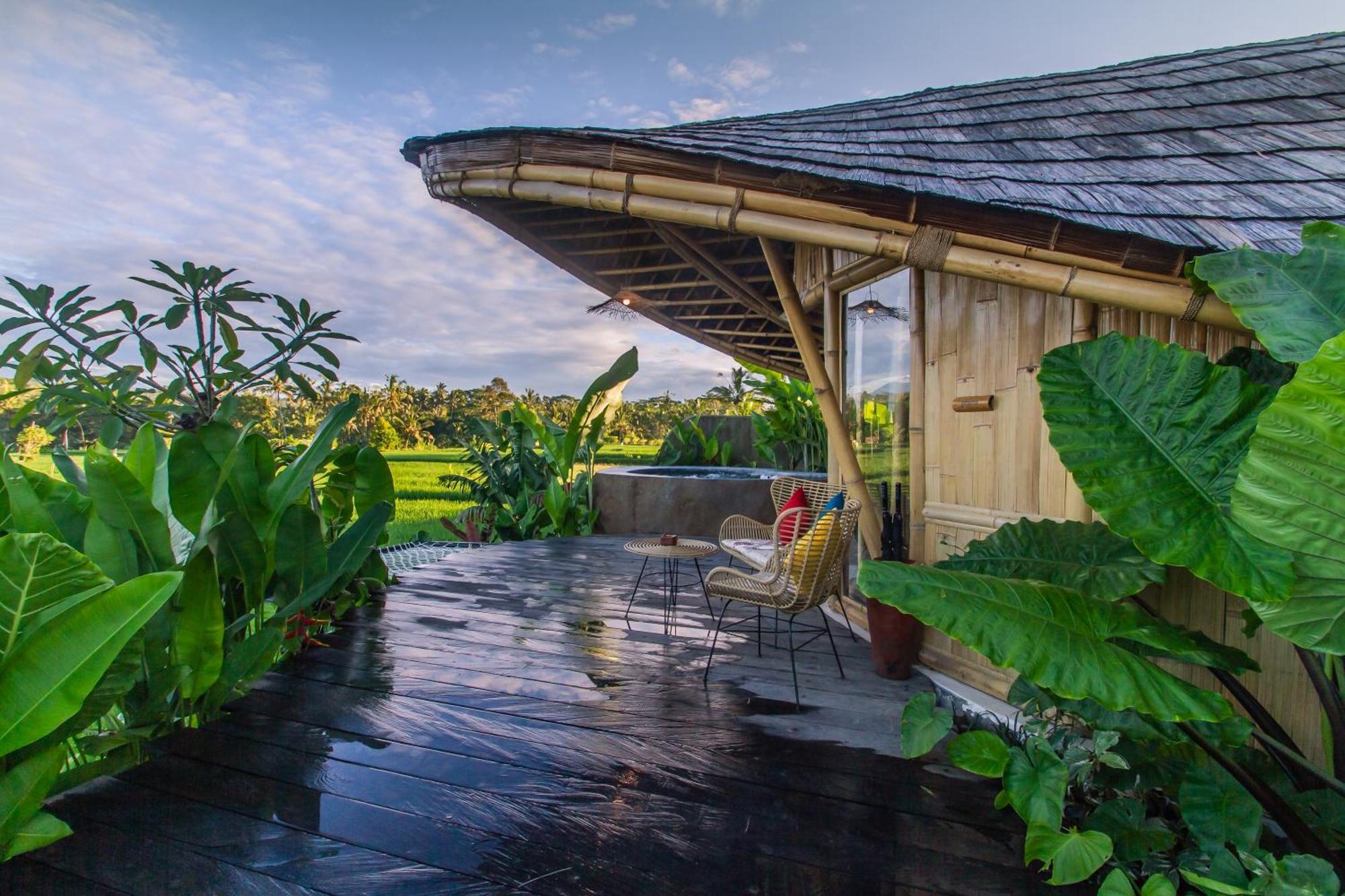Ipian Cinta By Pramana Villas Ubud Exterior foto
