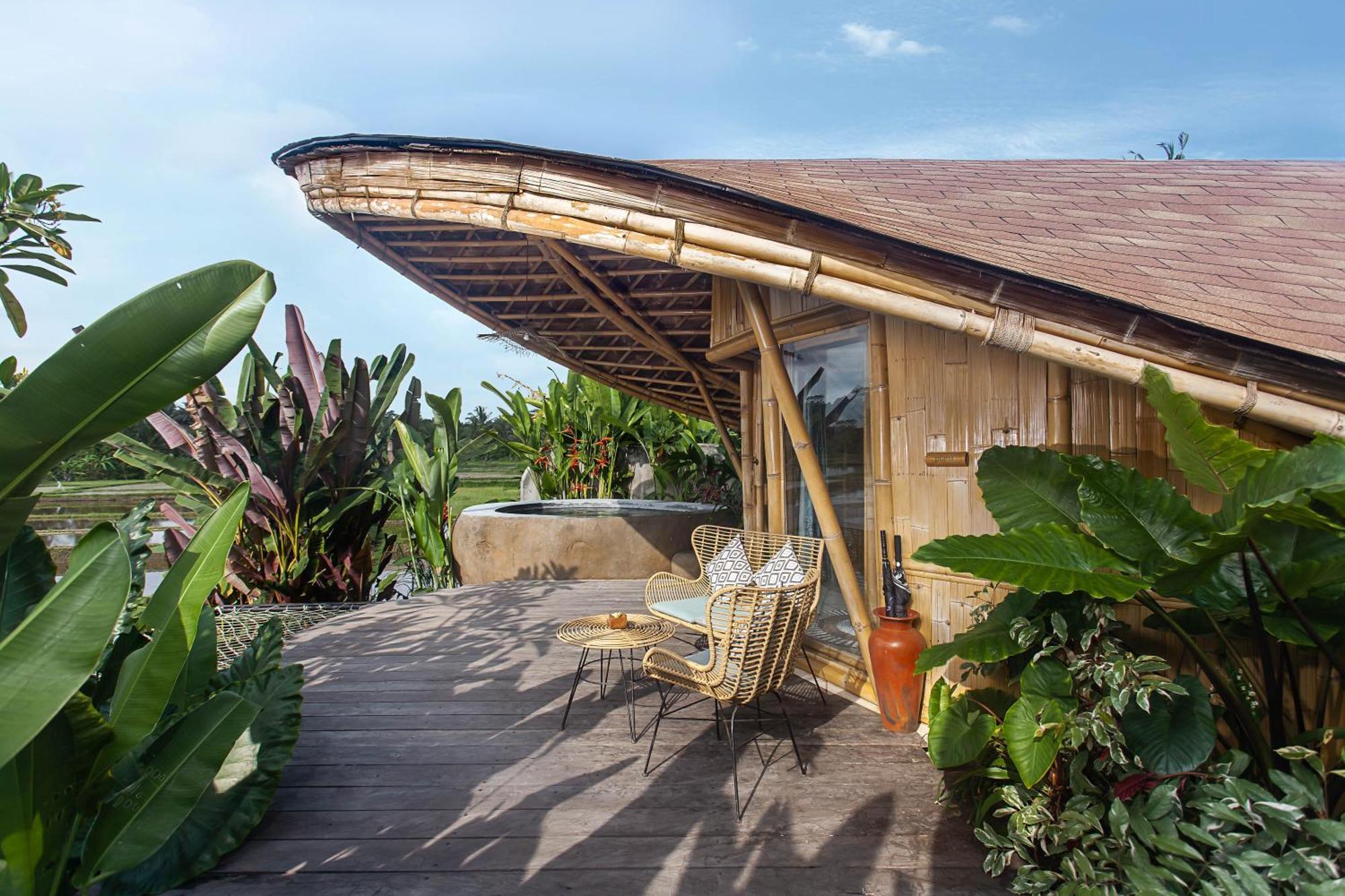 Ipian Cinta By Pramana Villas Ubud Exterior foto